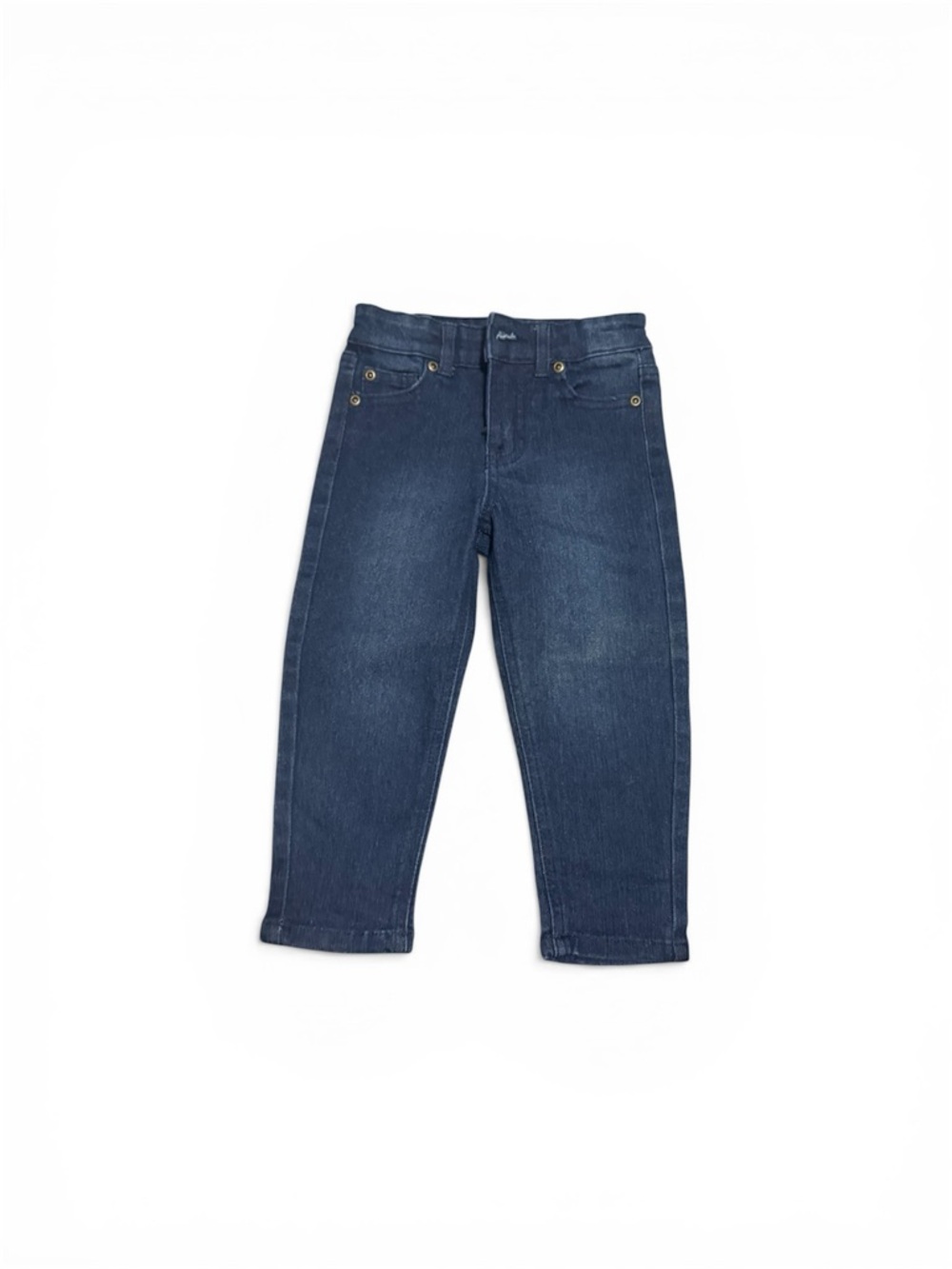 Kids Dark Blue Denim Jeans - Brand:
